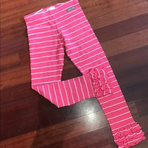 Girls ruffle legging